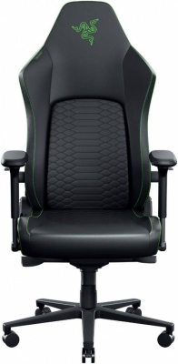 Razer Ergonomic Gaming Chair with Breathable Comfort | Iskur V2 NewGen | Black/Green