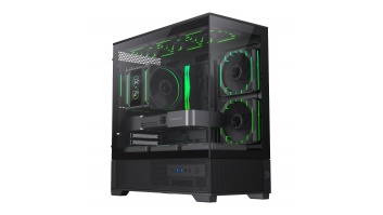 Gamemax Case | VISTA 2 MB | M-ATX