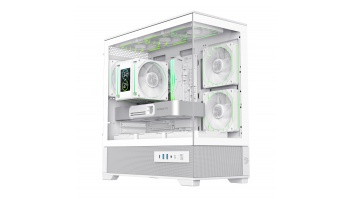 Gamemax Case | VISTA 2 MW | M-ATX