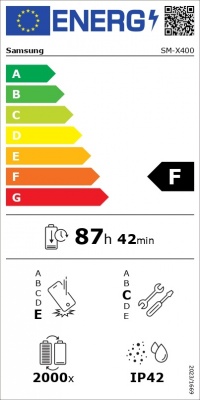 Samsung Galaxy Tab S10 Lite (X400) (Red) 10.9” TFT LCD,1320x2112,2.4GHz&2.0GHz/128GB/6GB RAM/Android 15/microSDXC,BT,WiFi