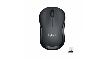 MOUSE USB OPTICAL WRL M220/SILENT B/G 910-004878 LOGITECH