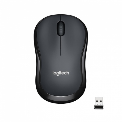MOUSE USB OPTICAL WRL M220/SILENT B/G 910-004878 LOGITECH
