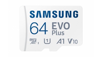 MEMORY MICRO SDXC EVO+ 64GB/V10 W/A MB-MC64SA/EU SAMSUNG