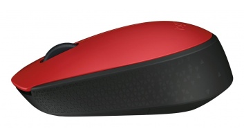 MOUSE USB OPTICAL WRL M171/RED 910-004641 LOGITECH
