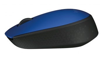 MOUSE USB OPTICAL WRL M171/BLUE 910-004640 LOGITECH
