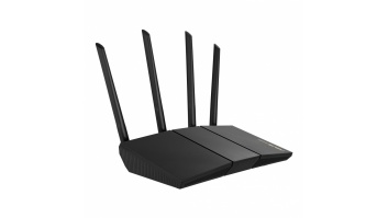 Wireless Router|ASUS|Wireless Router|Mesh|Wi-Fi 5|Wi-Fi 6|IEEE 802.11a/b/g|IEEE 802.11n|1 WAN|4x10/100/1000M|Number of antennas 4|RT-AX57