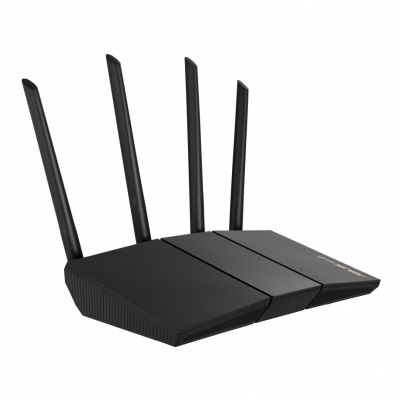 Wireless Router|ASUS|Wireless Router|Mesh|Wi-Fi 5|Wi-Fi 6|IEEE 802.11a/b/g|IEEE 802.11n|1 WAN|4x10/100/1000M|Number of antennas 4|RT-AX57