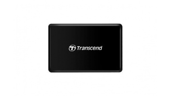 MEMORY READER FLASH ALL-IN-1/USB3 BLACK TS-RDF8K2 TRANSCEND