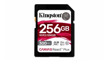 MEMORY SDXC 256GB C10/SDR2/256GB KINGSTON