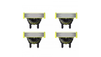 PHILIPS OneBlade skuvekļa nomaināms asmens, 4 gab