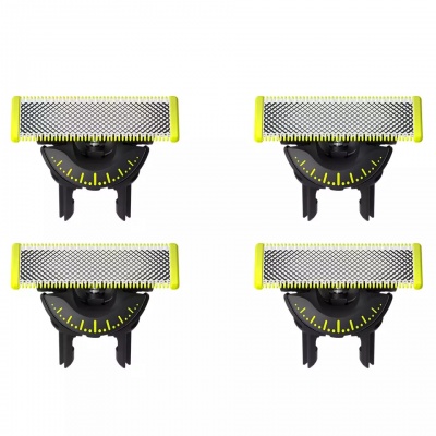 PHILIPS OneBlade skuvekļa nomaināms asmens, 4 gab