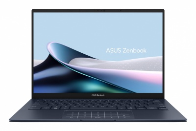 Notebook|ASUS|ZenBook Series|CPU Intel Core Ultra 7|255H|14 "|2880 x 1800 pixels|Yes|RAM 32 GB|LPDDR5x-SDRAM|SSD 1000 GB|Discrete graphics Not available|On-board graphics Yes|OS installed Windows 11 Home|Colour Blue|Weight 1.2 kg|90NB14W3-M01WW0