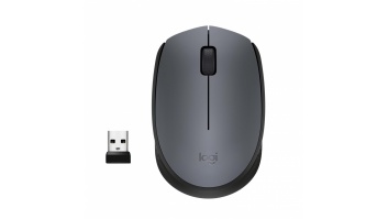 MOUSE USB OPTICAL WRL M170/GREY 910-004642 LOGITECH