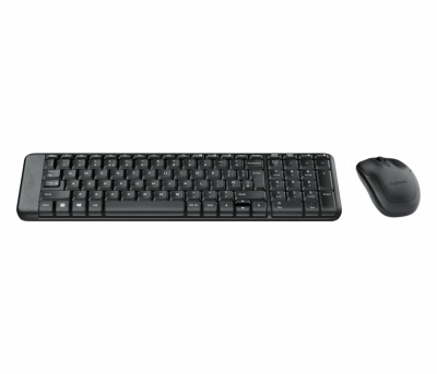 KEYBOARD WRL COMBO MK220 ENG/DESKTOP 920-003168 LOGITECH