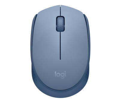 MOUSE USB OPTICAL WRL M171/BLUE 910-006866 LOGITECH