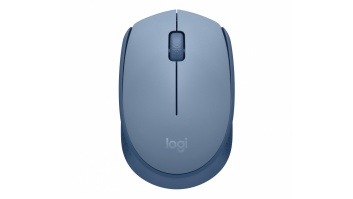 MOUSE USB OPTICAL WRL M171/BLUE 910-006866 LOGITECH