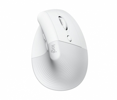 MOUSE USB OPTICAL MAC VERTICAL/WHITE 910-006477 LOGITECH