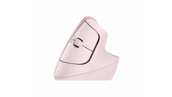 MOUSE USB OPTICAL WRL VERTICAL/PINK 910-006478 LOGITECH