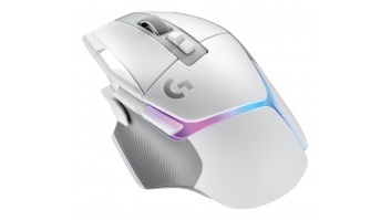 MOUSE USB OPTICAL G502X PLUS/WHITE 910-006171 LOGITECH