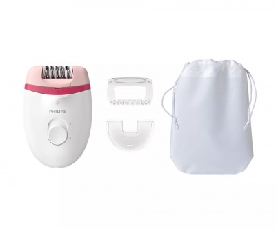 Philips Epilator  BRE255/00 Satinelle Essential Number of power levels 2 White/Pink