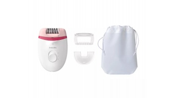 Philips Epilator  BRE255/00 Satinelle Essential Number of power levels 2 White/Pink