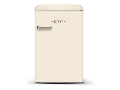 ETA | Refrigerator | ETA253590040E Storio retro | Energy efficiency class E | Free standing | Larder | Height 90 cm | Fridge net capacity 92 L | Freezer net capacity 18 L | 38 dB | Beige