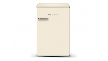 ETA | Refrigerator | ETA253590040E Storio retro | Energy efficiency class E | Free standing | Larder | Height 90 cm | Fridge net capacity 92 L | Freezer net capacity 18 L | 38 dB | Beige