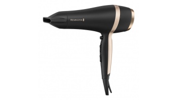 Remington Salon Smooth Hair Dryer Gift Set | D6940GP | 2100 W | Number of temperature settings 3 | Ionic function | Diffuser nozzle | Black