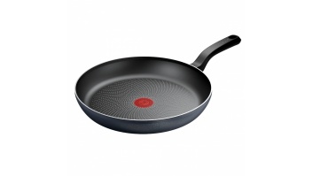 TEFAL Pan | H0560742 | Frying | Diameter 30 cm | Suitable for induction hob | Fixed handle | Black