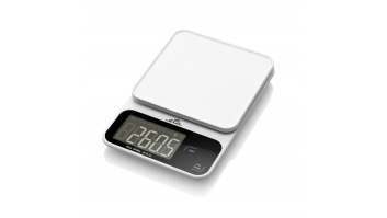 ETA Kitchen Scale | Popi 677090000 | Maximum weight (capacity) 5 kg | Graduation 1 g | Display type LCD | White