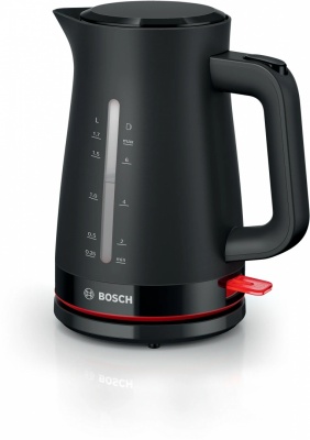 Bosch Kettle | TWK3M123 MyMoment | Electric | 2400 W | 1.7 L | Plastic | 360° rotational base | Black