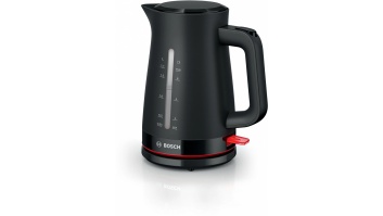 Bosch Kettle | TWK3M123 MyMoment | Electric | 2400 W | 1.7 L | Plastic | 360° rotational base | Black