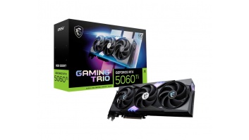 Graphics Card|MSI|NVIDIA|GeForce RTX 5060 Ti|8 GB|GDDR7|128 bit|PCI Express x16 5.0|Active|RTX5060TI8GGAMTRIOOC
