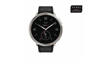 SMARTWATCH AMAZFIT ACTIVE 2/A2433 BLK LEAT W2433EU1N HUAMI