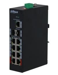 Switch|DAHUA|PoE ports 8|PFS3211-8GT-120-V2