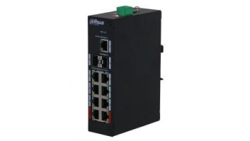 Switch|DAHUA|PoE ports 8|PFS3211-8GT-120-V2