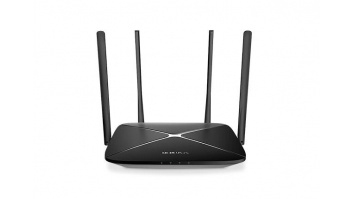 Wireless Router|MERCUSYS|Wireless Router|1167 Mbps|LAN \ WAN ports 4|Number of antennas 4|AC12G