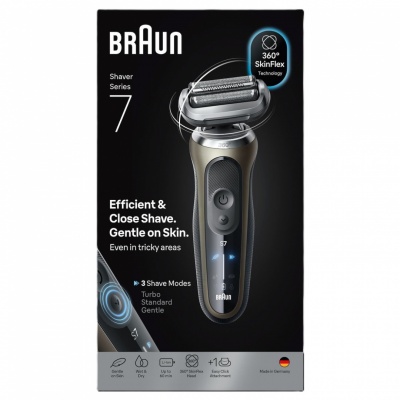 BRAUN Series 7 bārdas skuveklis