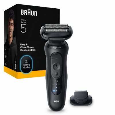BRAUN Series 5 skuveklis, melns