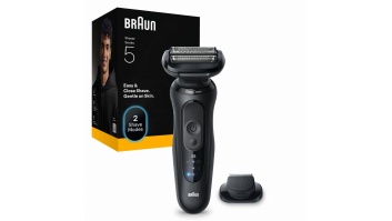 BRAUN Series 5 skuveklis, melns