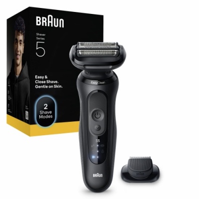 BRAUN Series 5 skuveklis, zils