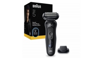 BRAUN Series 5 skuveklis, zils