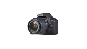 Canon | EOS | 2000D 18-55 III EU26 | SLR Camera Kit | Megapixel 24.1 MP | ISO sensitivity (max) 12800 | Display diagonal 3.0 " | Wi-Fi | Video recording | APS-C | Black