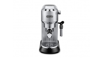 Delonghi | Dedica Espresso Coffee Maker | EC685.M | Pump pressure 15 bar | Built-in milk frother | Semi-automatic | 1300 W | Inox
