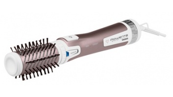 Rowenta | ACTIV PREMIUM CARE hair brush | CF9540 | Ceramic heating system | Ion conditioning | Barrel diameter 40 - 50 mm | Number of heating levels 2 | 1000 W | Styling comb | Metal cinnamon pink