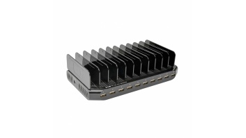 Tripp Lite | 10 Port USB Charging Station with Adjustable Storage | U280-010-ST-CEE