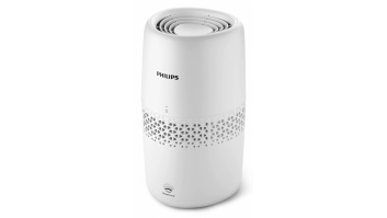 Philips | Air Humidifier | HU2510/10 | Humidifier | 11 W | Water tank capacity 2 L | Suitable for rooms up to 31 m² | NanoCloud technology | Humidification capacity 190 ml/hr | White