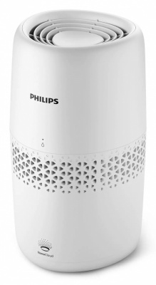 Philips | Air Humidifier | HU2510/10 | Humidifier | 11 W | Water tank capacity 2 L | Suitable for rooms up to 31 m² | NanoCloud technology | Humidification capacity 190 ml/hr | White