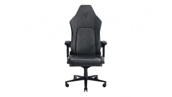 Razer Gaming Chair with Lumbar Support Iskur V2 EPU Leather, Aluminium | Black