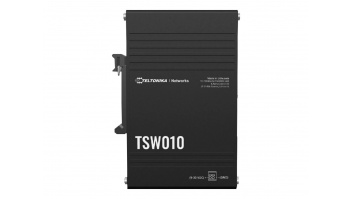 Teltonika Ethernet Switch | TSW010 | Unmanaged | Wall-mountable | 10/100 Mbps (RJ-45) ports quantity 5